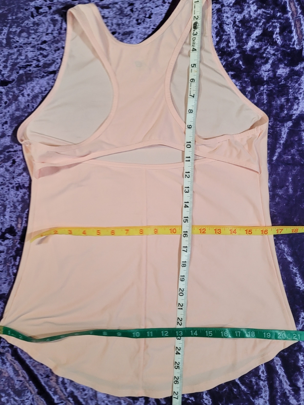 0903. NWOTs ~ New Balance ~ Light Weight ~ Peach ~ Large - Picture 8 of 8